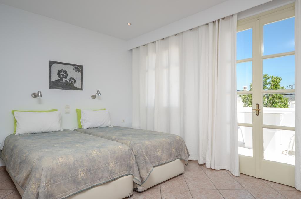 Windmill Naxos Hotel Naxos City ภายนอก รูปภาพ
