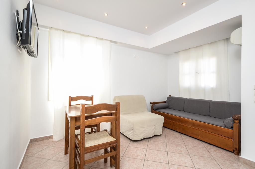 Windmill Naxos Hotel Naxos City ภายนอก รูปภาพ