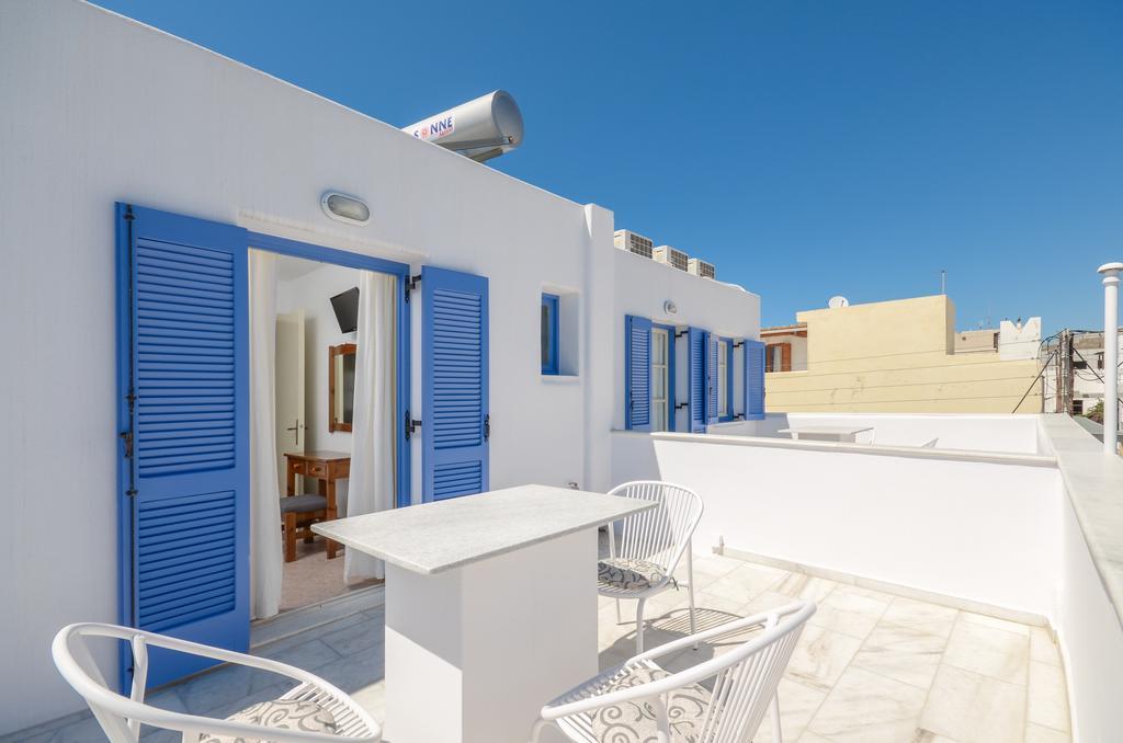 Windmill Naxos Hotel Naxos City ภายนอก รูปภาพ