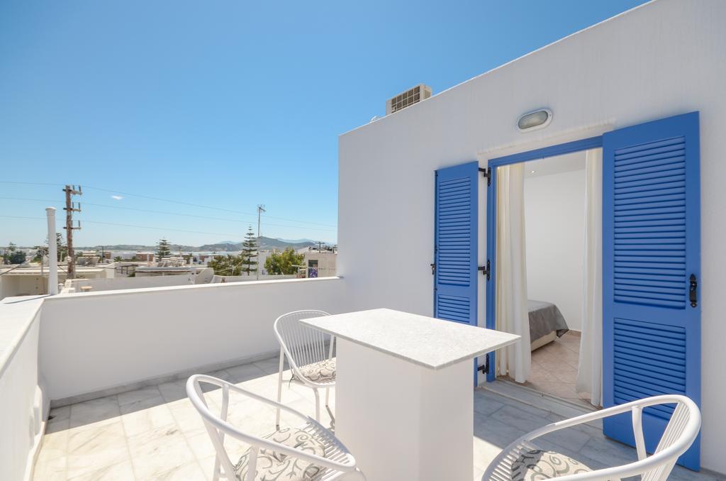 Windmill Naxos Hotel Naxos City ภายนอก รูปภาพ