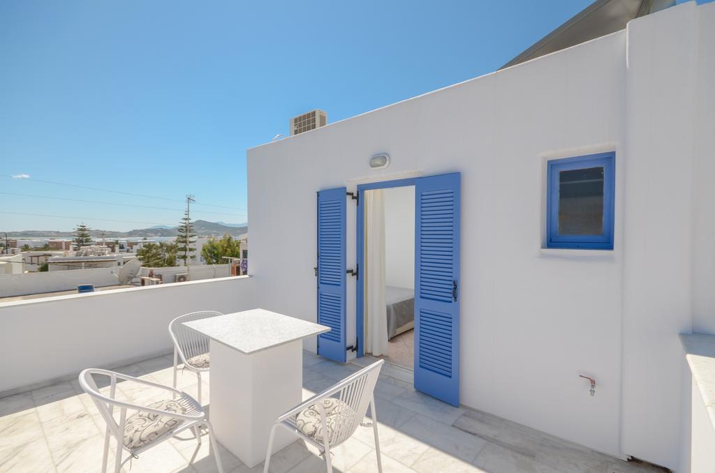 Windmill Naxos Hotel Naxos City ภายนอก รูปภาพ